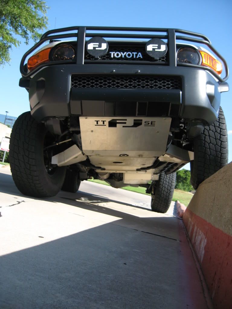 Consensus on Aluminum vs. Steel Skid Plates??? Toyota FJ Cruiser Forum